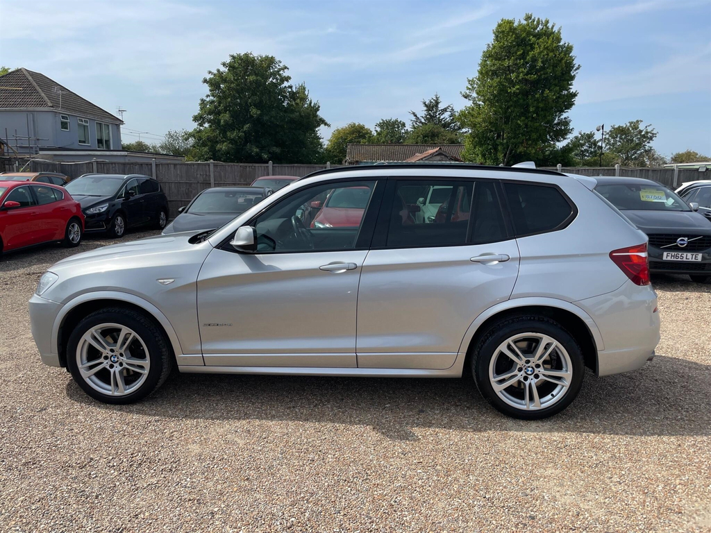 BMW X3 2.0 20D M Sport Xdrive Euro 5 Ss #4