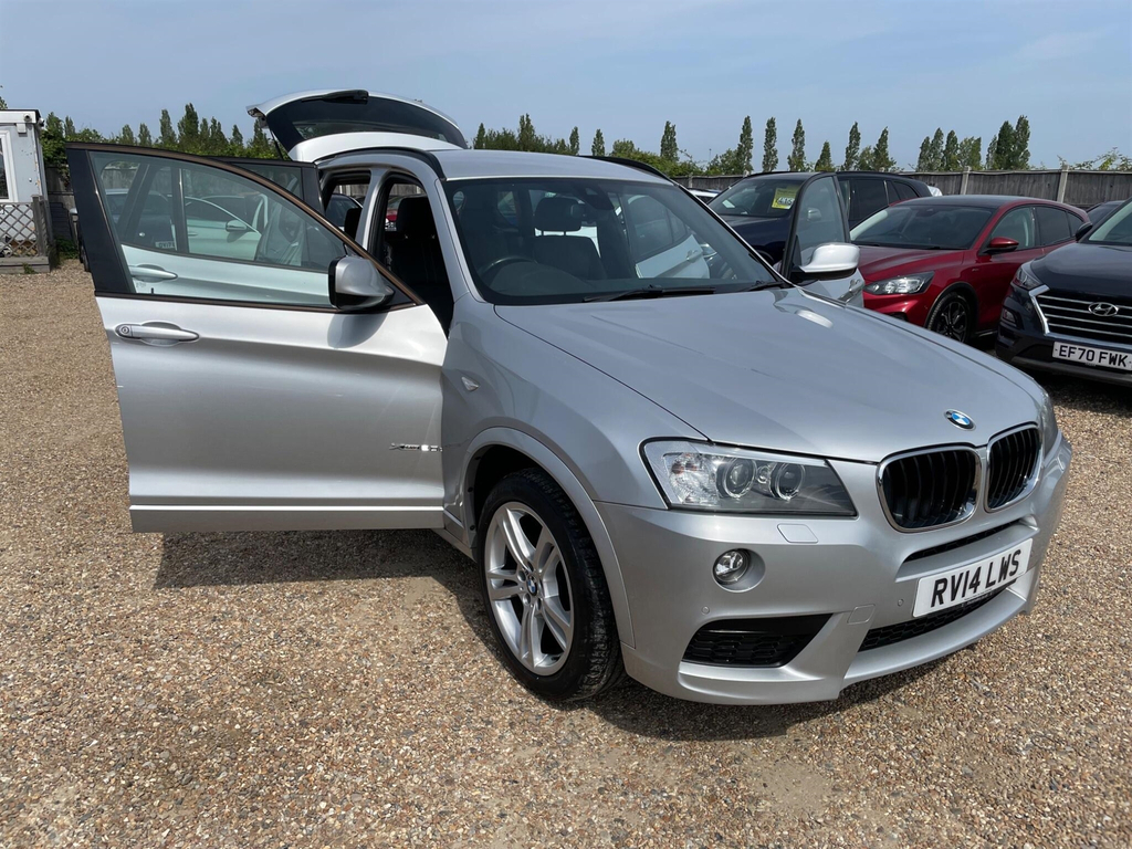BMW X3 2L M Sport Black #48