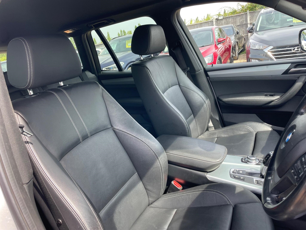 BMW X3 2L M Sport Black #26