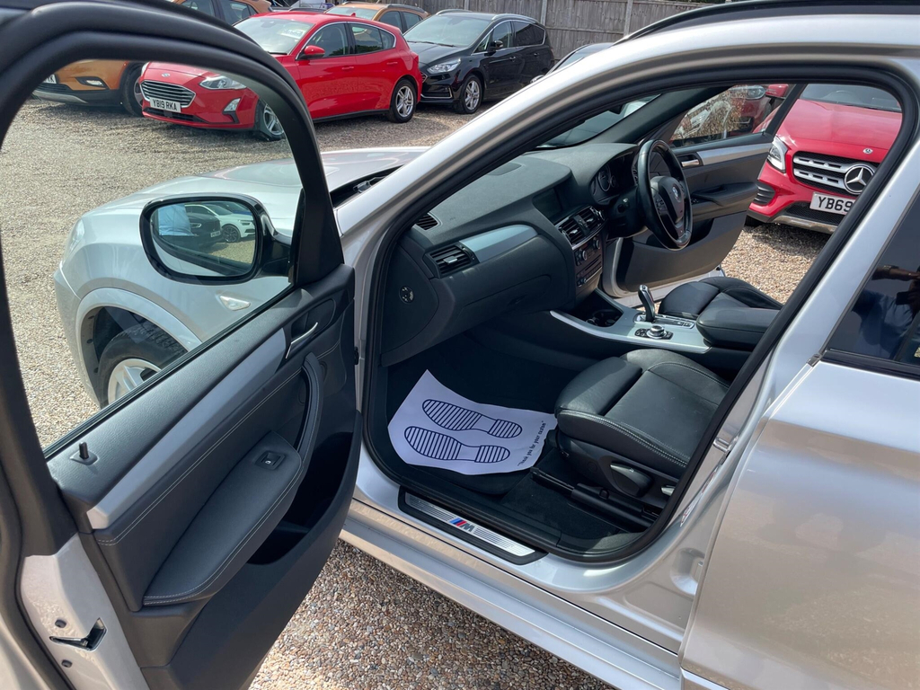BMW X3 2L M Sport Black #27