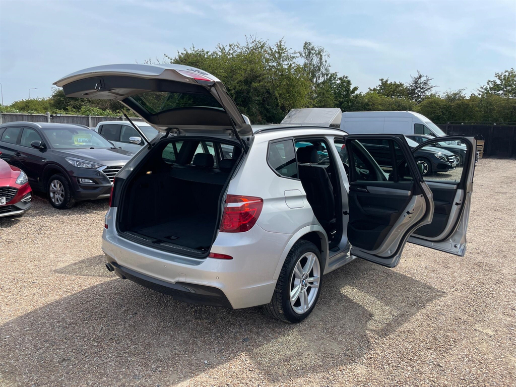 BMW X3 2L M Sport Black #47