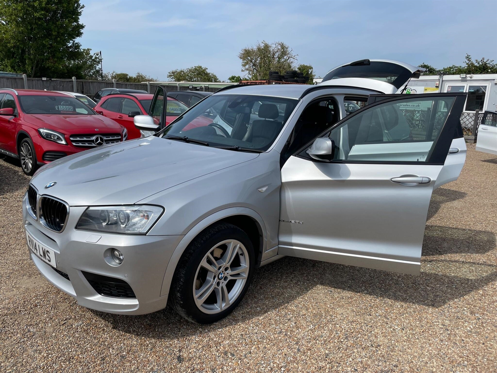 BMW X3 2L M Sport Black #50