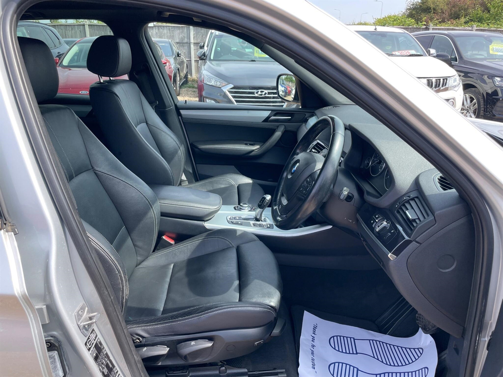BMW X3 2L M Sport Black #23