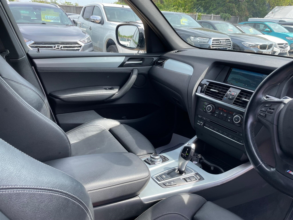 BMW X3 2L M Sport Black #22