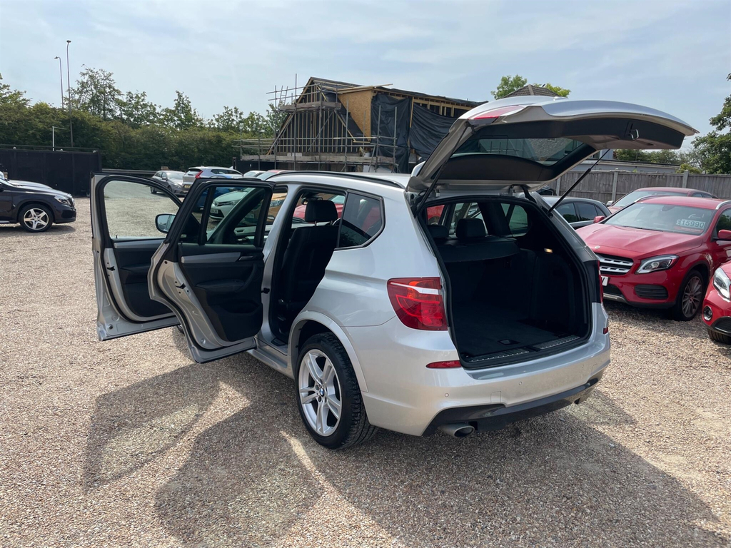 BMW X3 2L M Sport Black #45