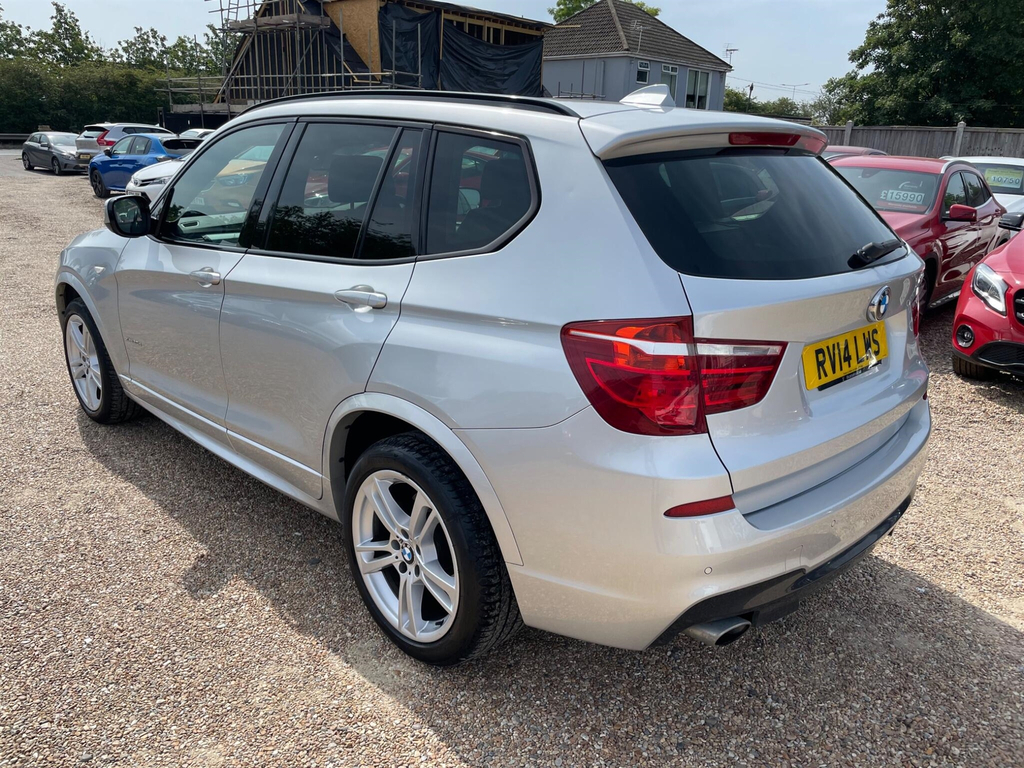 BMW X3 2.0 20D M Sport Xdrive Euro 5 Ss #5