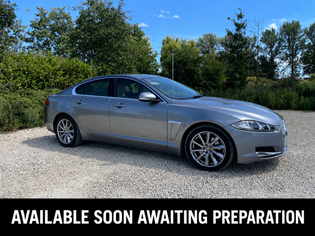 Jaguar XF 2.2D Luxury Euro 5 S S Grey