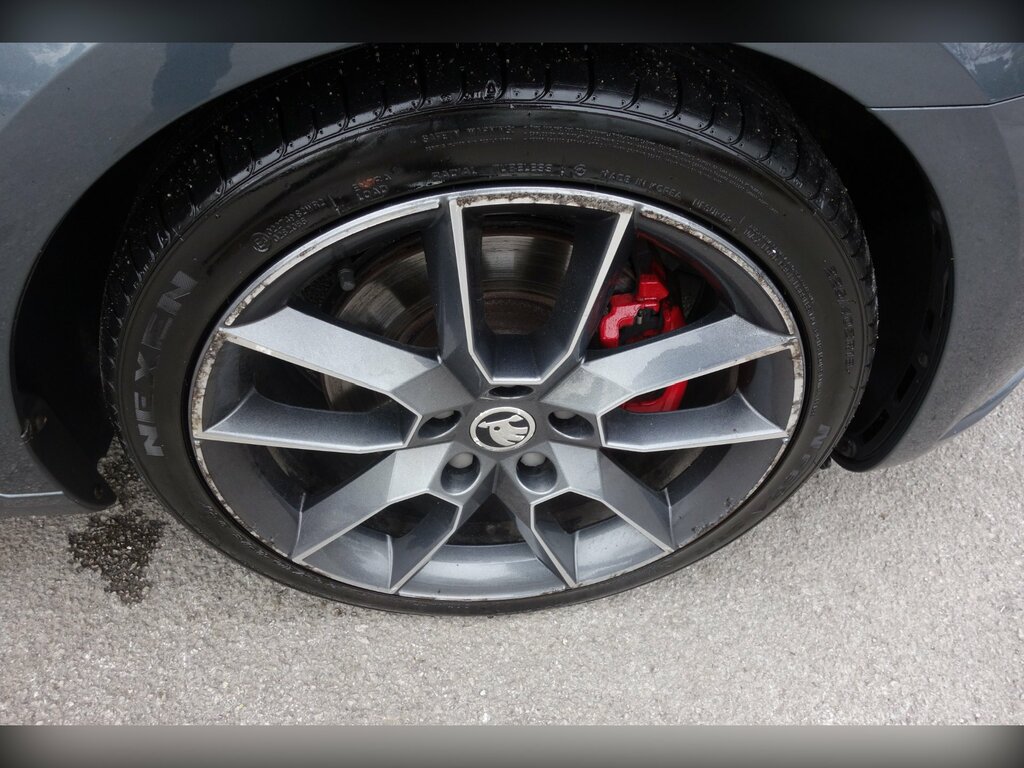 Skoda Octavia 2.0 Tdi Vrs Estate Dsg 7Spd Euro 6 Ss Grey #4