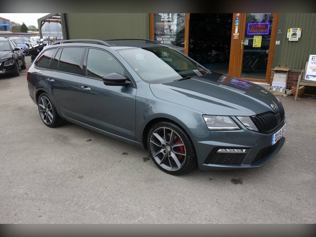 Skoda Octavia 2.0 Tdi Vrs Estate Dsg 7Spd Euro 6 Ss Grey