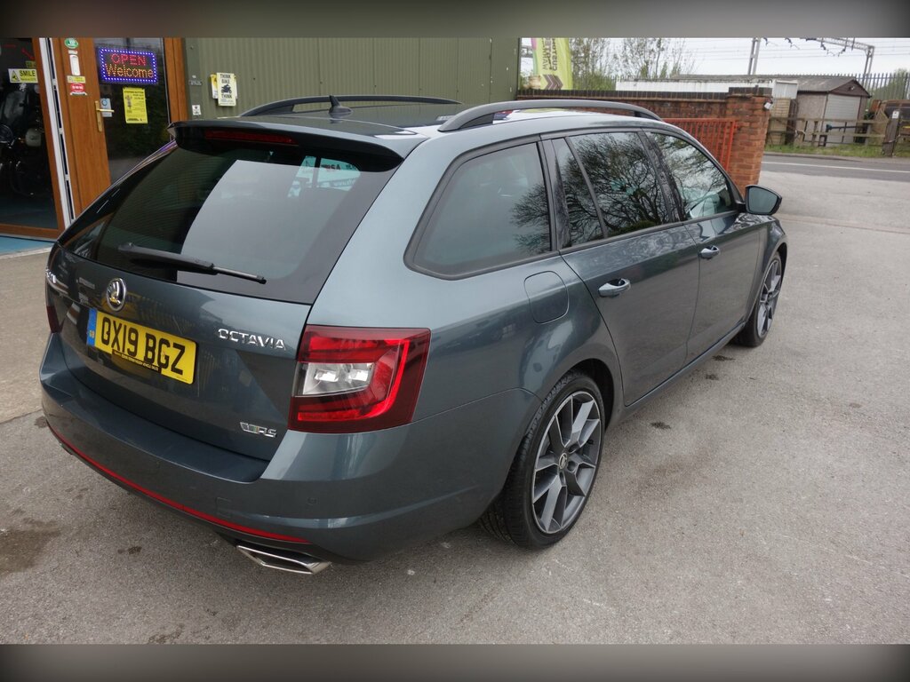 Skoda Octavia 2.0 Tdi Vrs Estate Dsg 7Spd Euro 6 Ss Grey #3