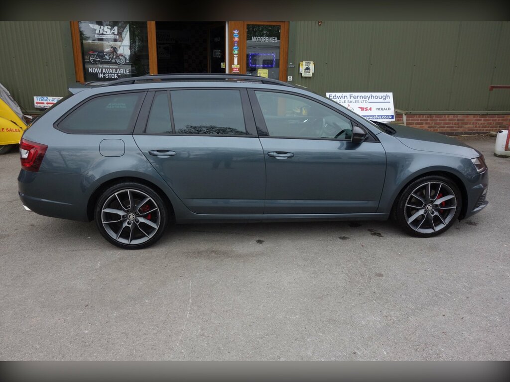 Skoda Octavia 2.0 Tdi Vrs Estate Dsg 7Spd Euro 6 Ss Grey #2