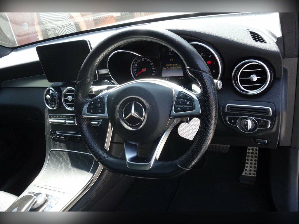 Mercedes-Benz GLC Class 3.0 Glc350d V6 Amg Line Premium Plus Coupe D White #6