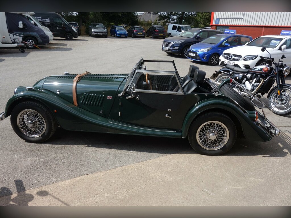 Morgan 4/4 1.8 Convertible 2 Seat 196 G Green #11
