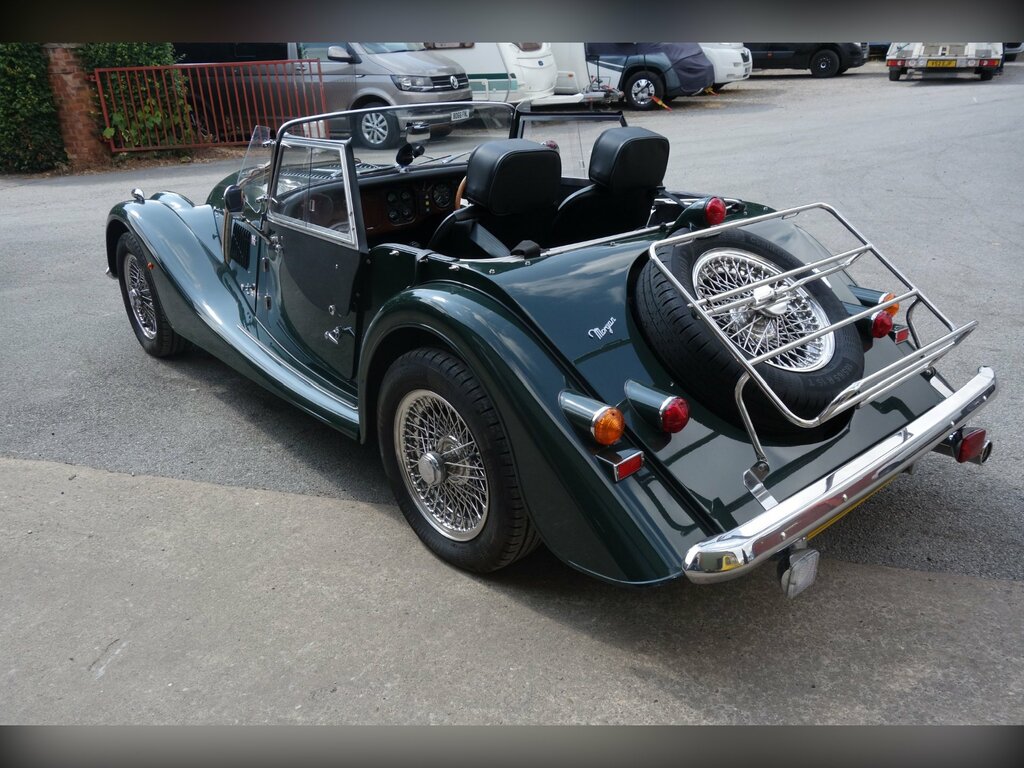 Morgan 4/4 1.8 Convertible 2 Seat 196 G Green #9