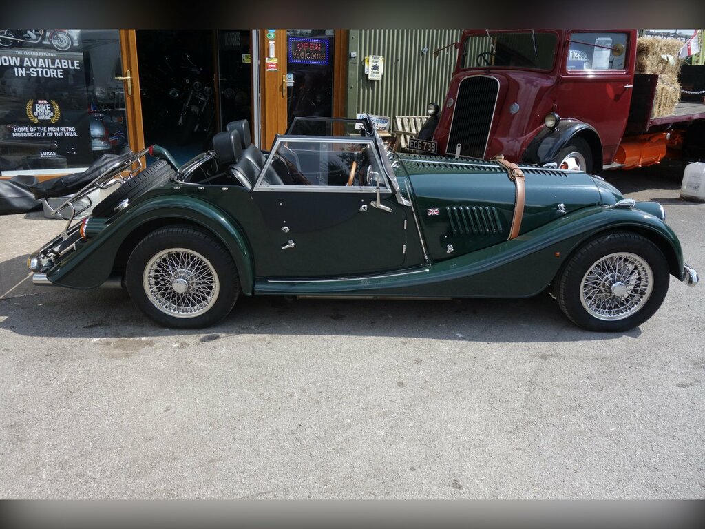 Morgan 4/4 1.8 Convertible 2 Seat 196 G Green #2