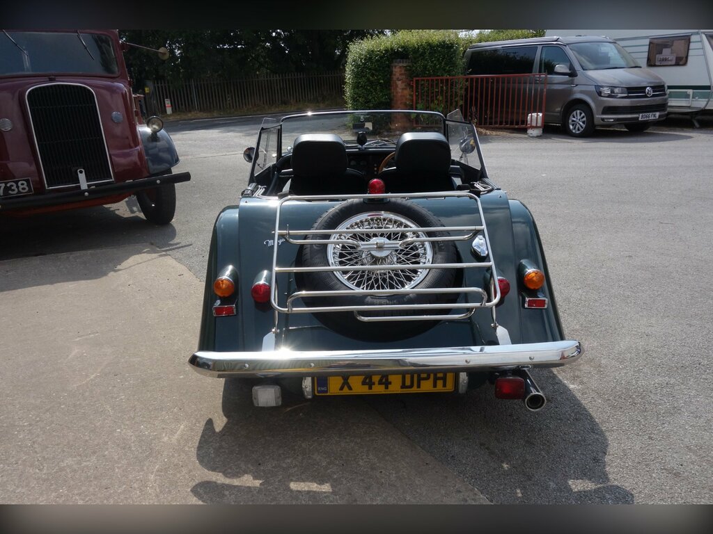 Morgan 4/4 1.8 Convertible 2 Seat 196 G Green #8