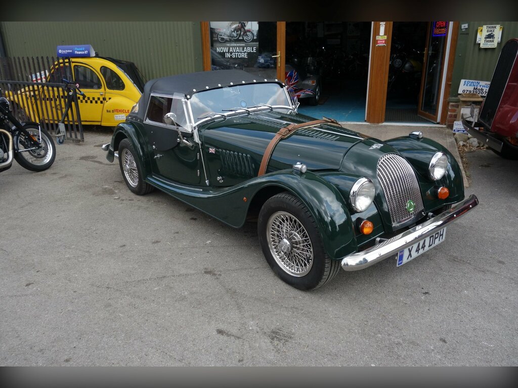 Morgan 4/4 1.8 Convertible 2 Seat 196 G Green #14