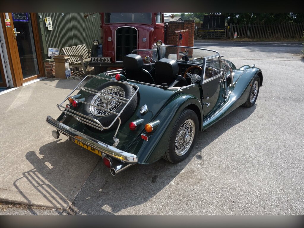 Morgan 4/4 1.8 Convertible 2 Seat 196 G Green #3
