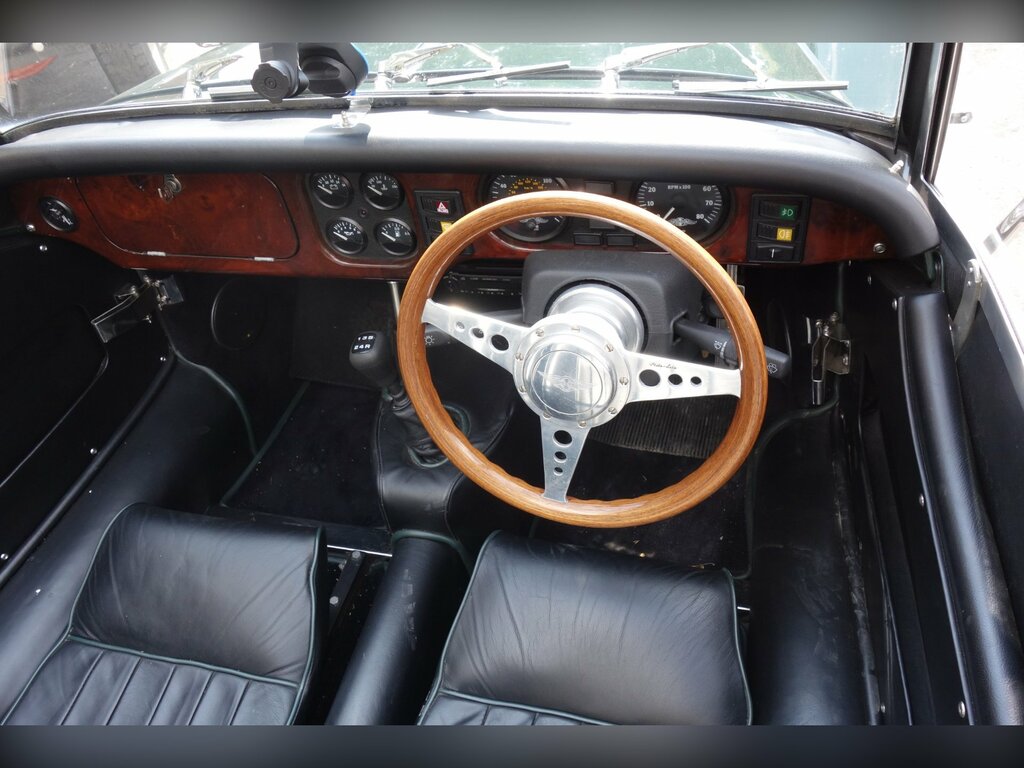Morgan 4/4 1.8 Convertible 2 Seat 196 G Green #5