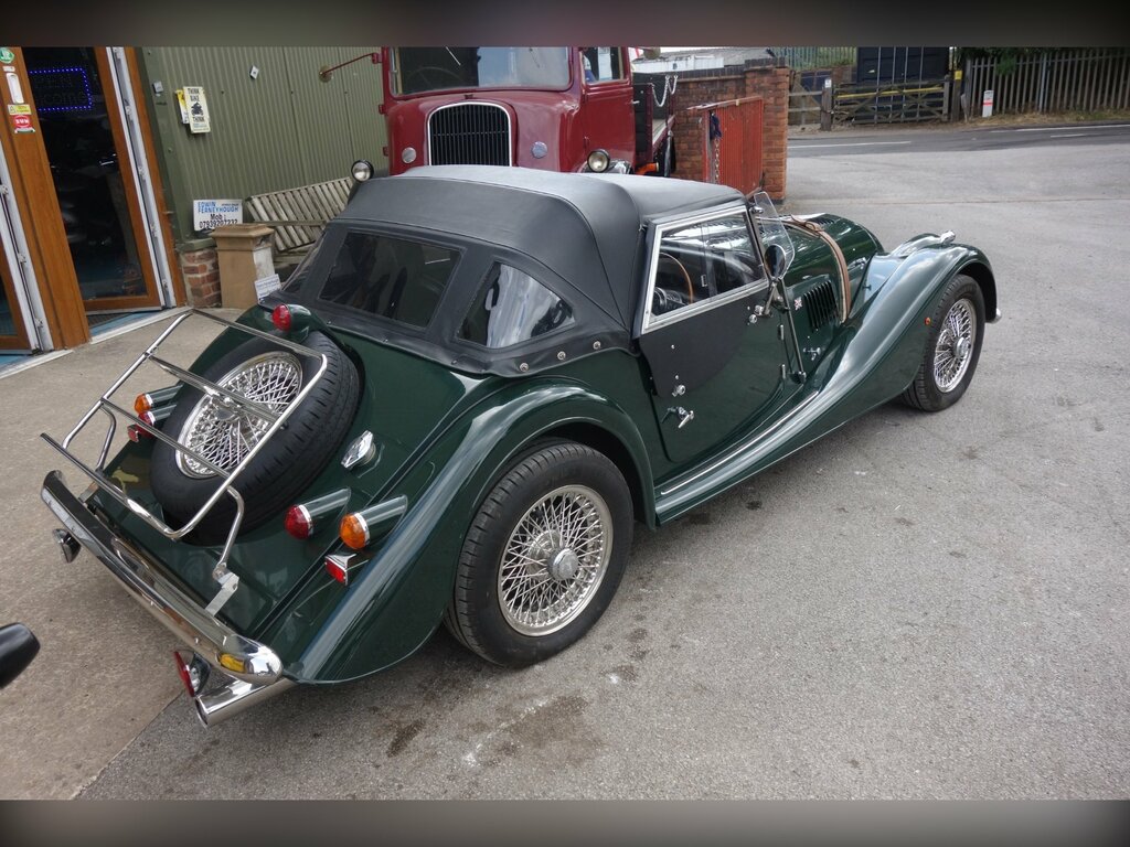 Morgan 4/4 1.8 Convertible 2 Seat 196 G Green #16