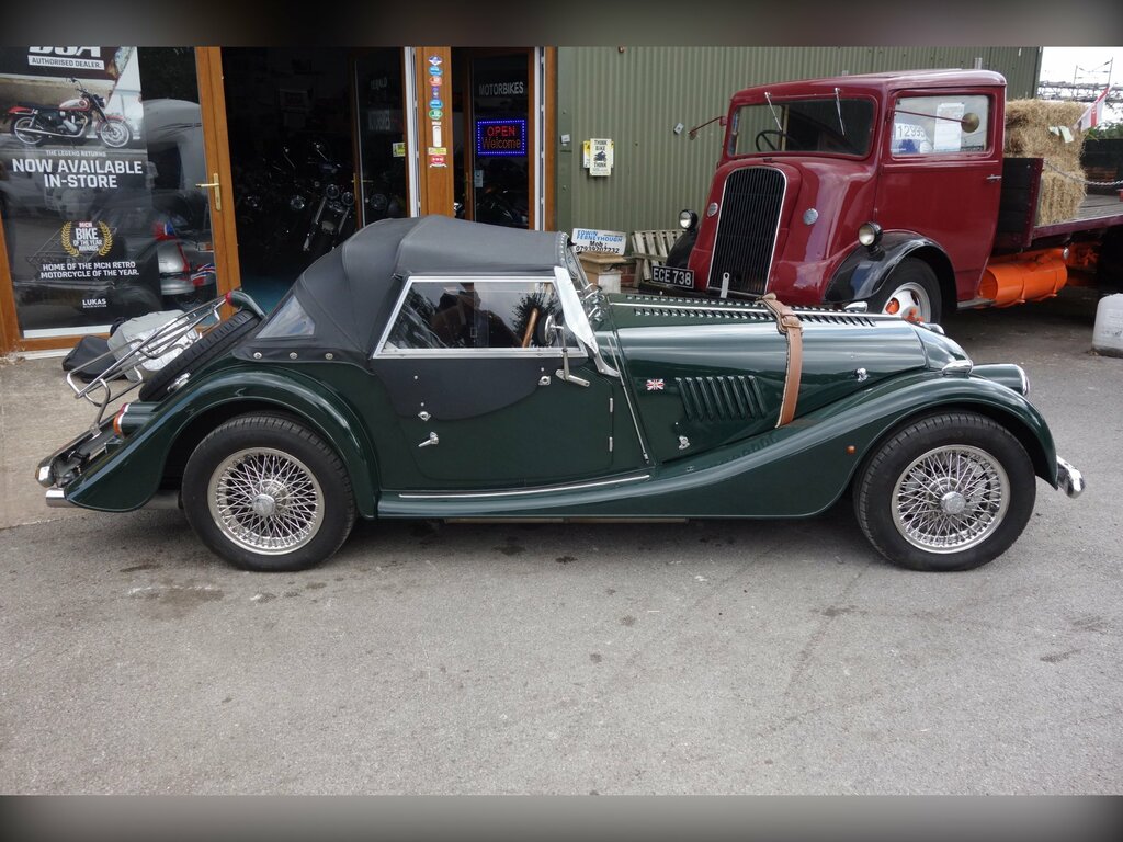 Morgan 4/4 1.8 Convertible 2 Seat 196 G Green #15
