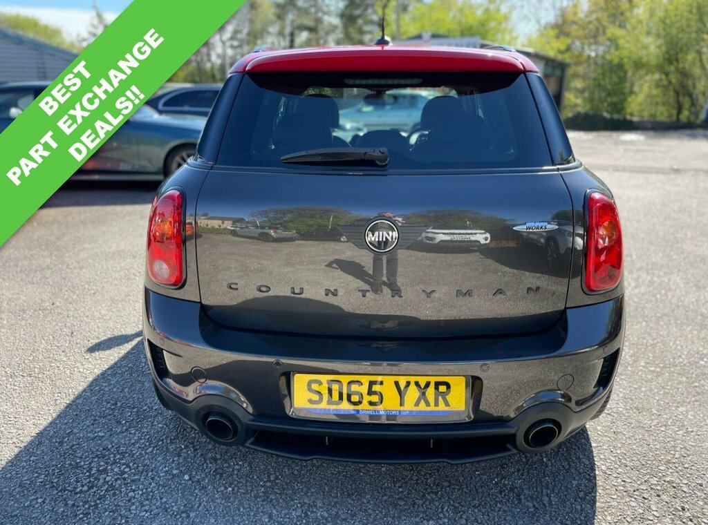 Mini Countryman 1.6L John Cooper Works SD65YXR Grey #4