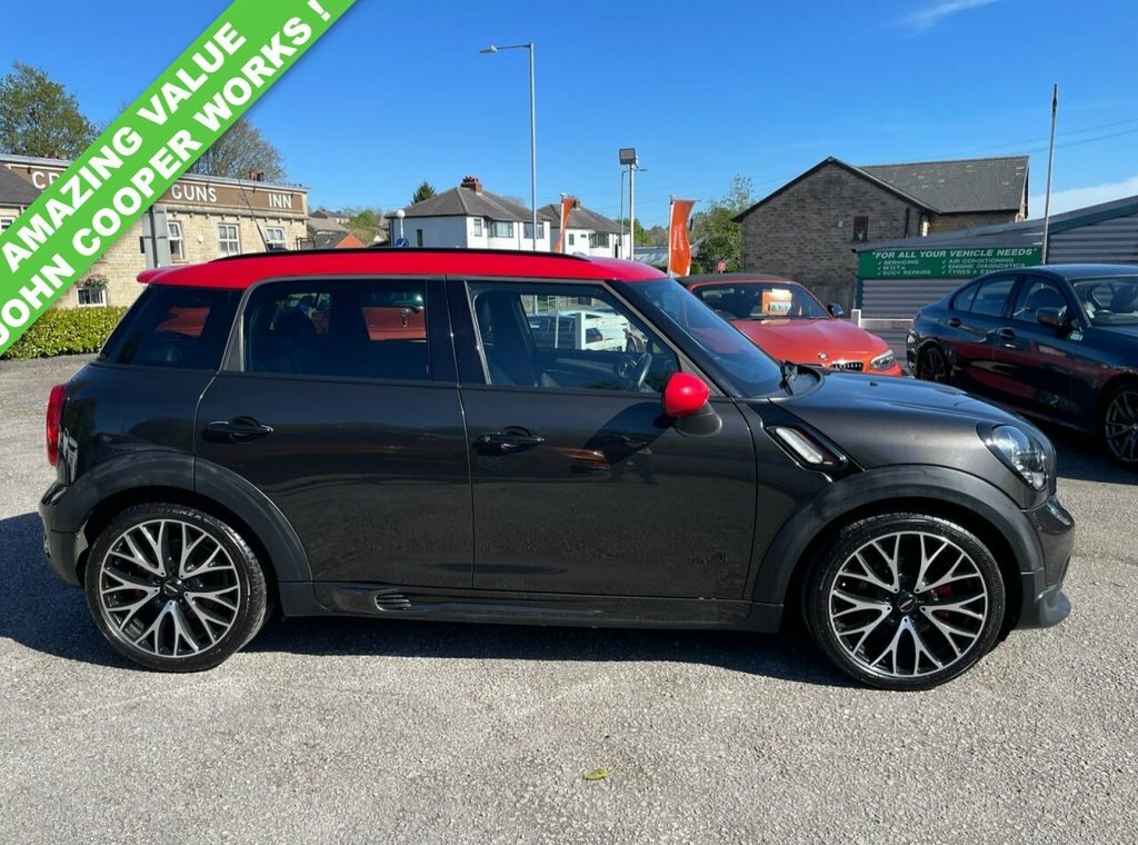 Mini Countryman 1.6L John Cooper Works Grey
