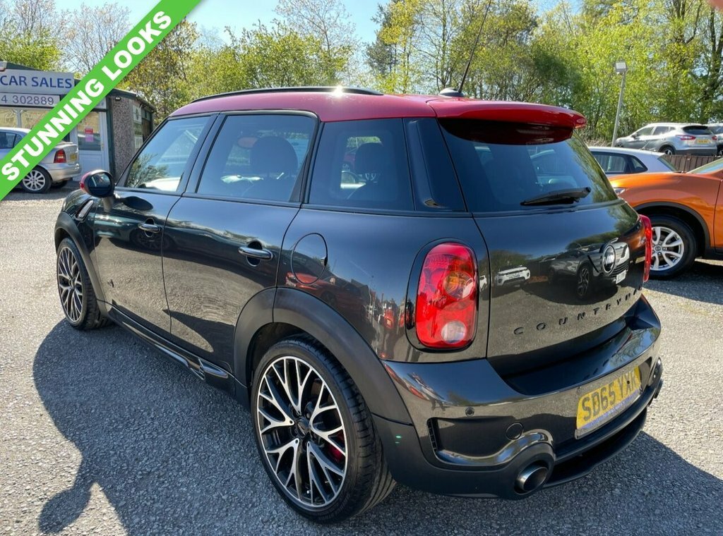 Mini Countryman 1.6L John Cooper Works SD65YXR Grey #2