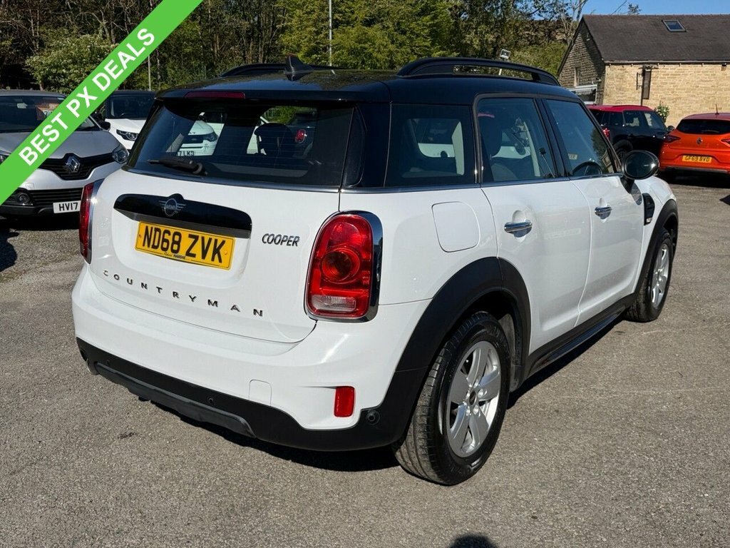Mini Countryman 1.5L Cooper ND68ZVK White #2
