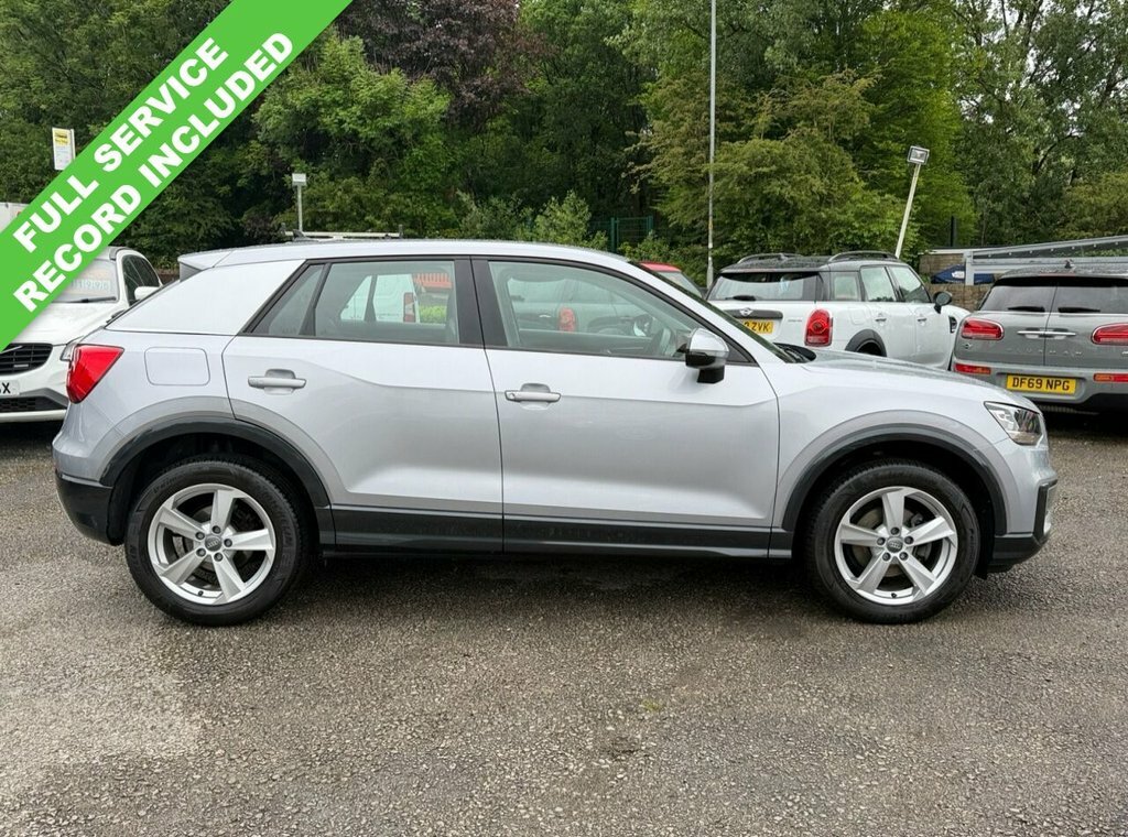 Audi Q2 1.6L Sport Silver