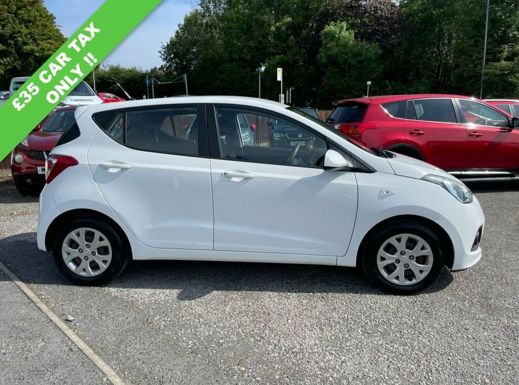 Hyundai I10 1.2L Se White