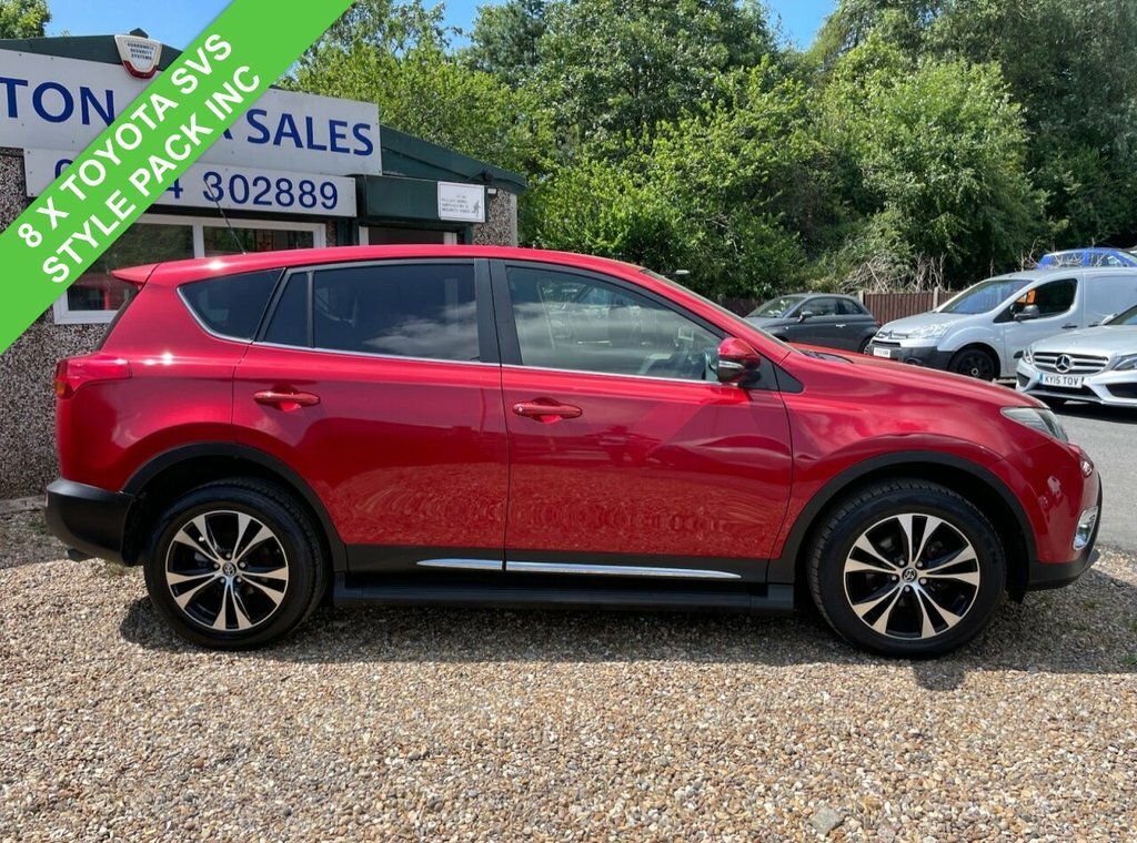 Toyota Rav 4 2L Icon Red
