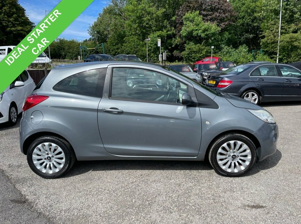 Ford KA 1.2L Zetec Silver