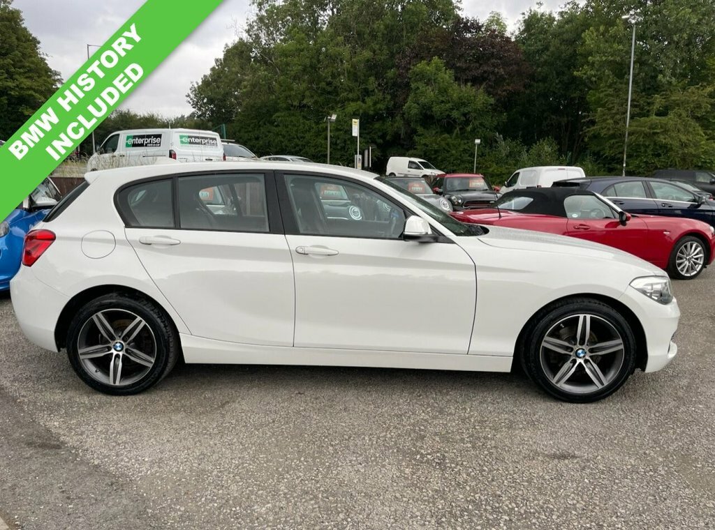 BMW 1 Series 1.5L Sport White
