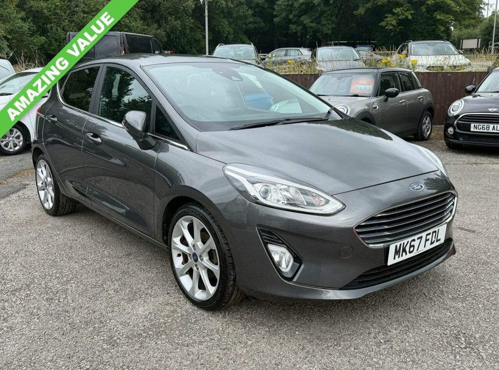 Ford Fiesta 1L Titanium Grey #2