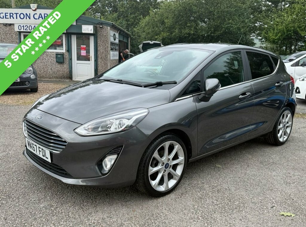 Ford Fiesta 1L Titanium Grey #5