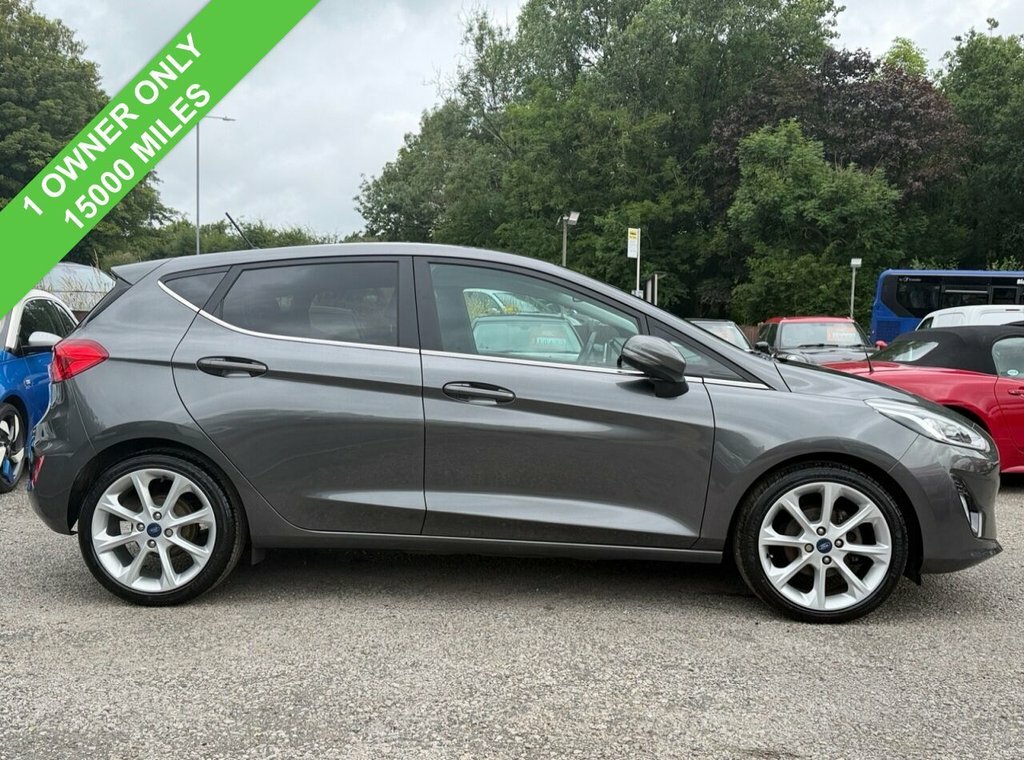 Ford Fiesta 1L Titanium Grey