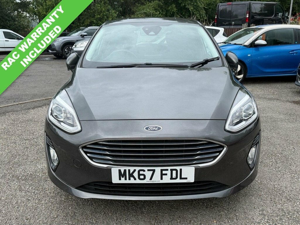 Ford Fiesta 1L Titanium Grey #4