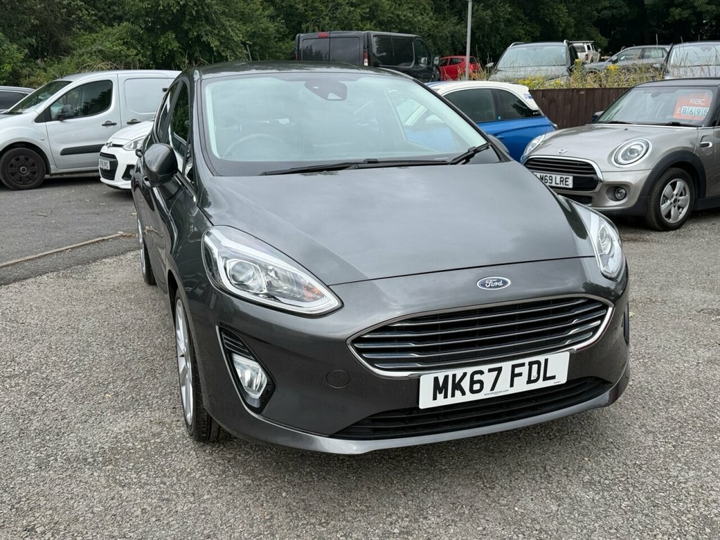 Ford Fiesta 1L Titanium Grey #6