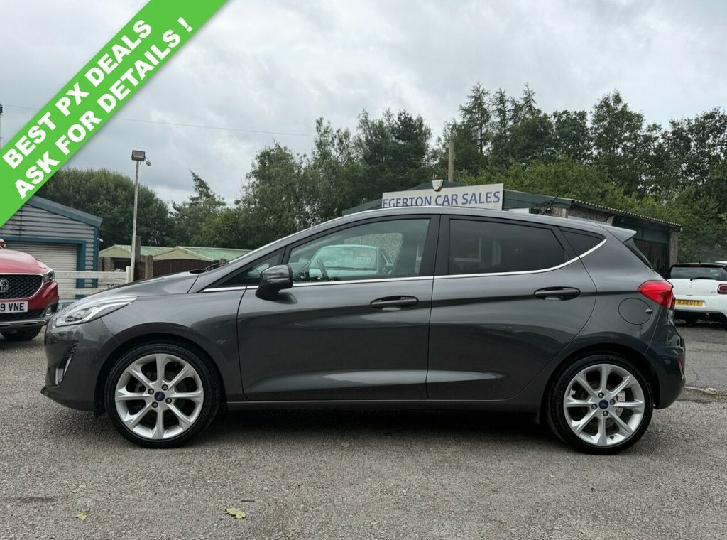 Ford Fiesta 1L Titanium Grey #3