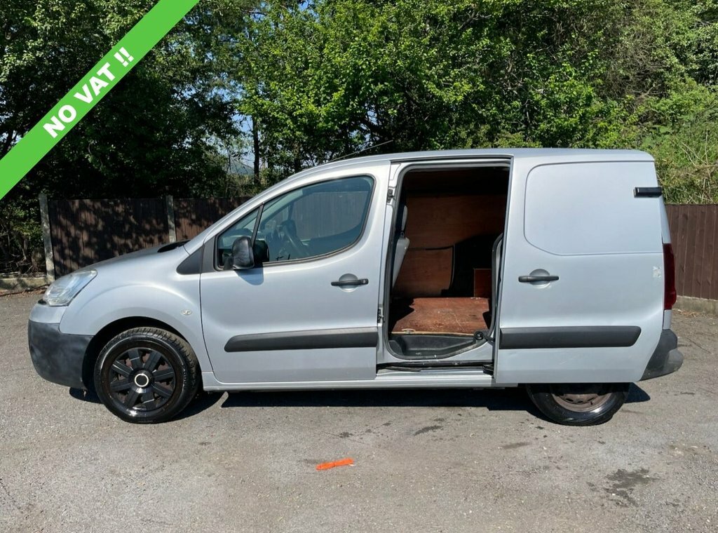 Citroen Berlingo 1.6L Enterprise Silver #3