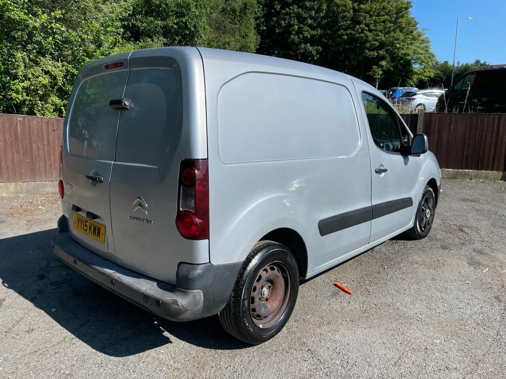 Citroen Berlingo 1.6L Enterprise Silver #5