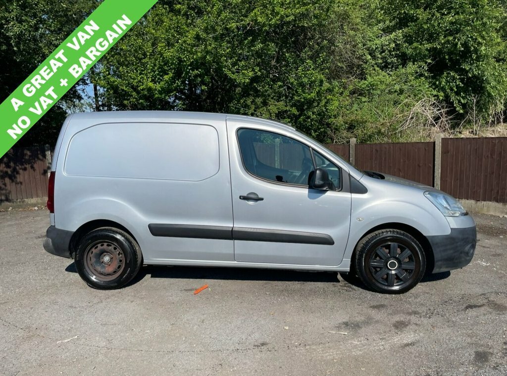 Citroen Berlingo 1.6L Enterprise Silver