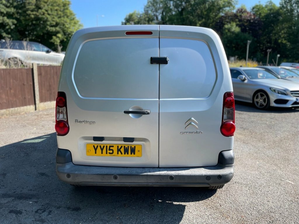Citroen Berlingo 1.6L Enterprise Silver #6