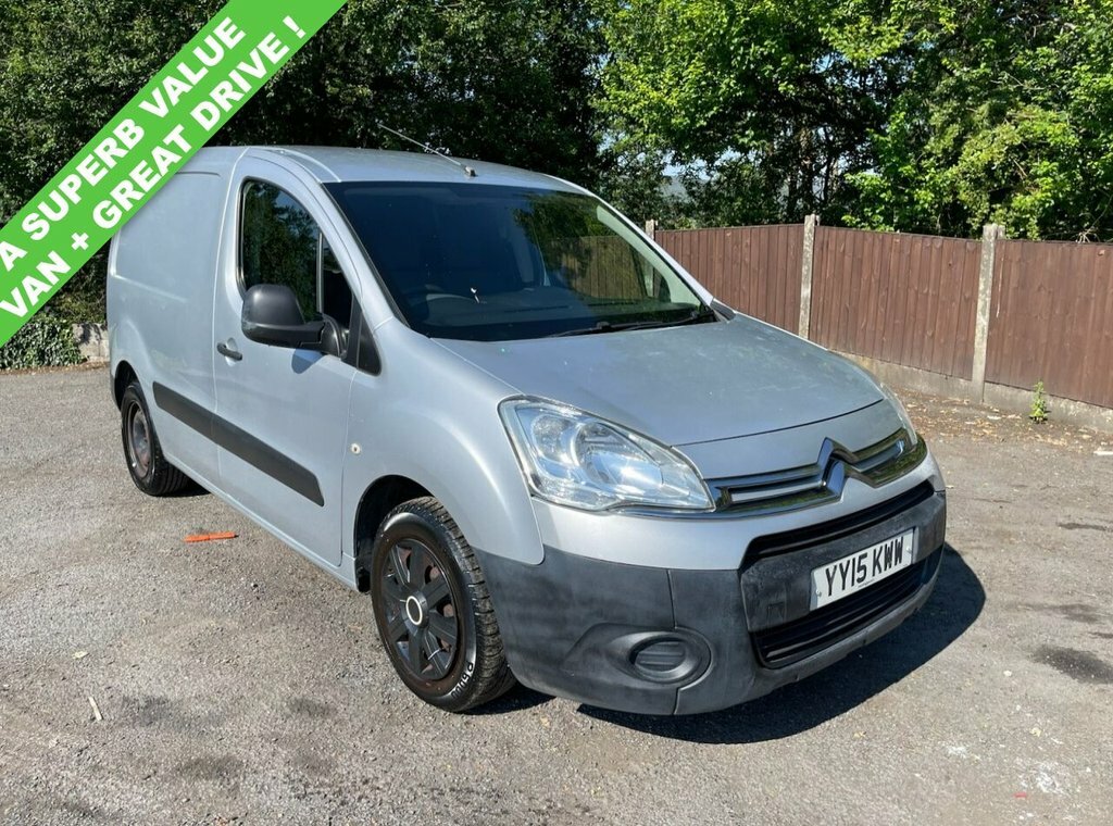 Citroen Berlingo 1.6L Enterprise Silver #2
