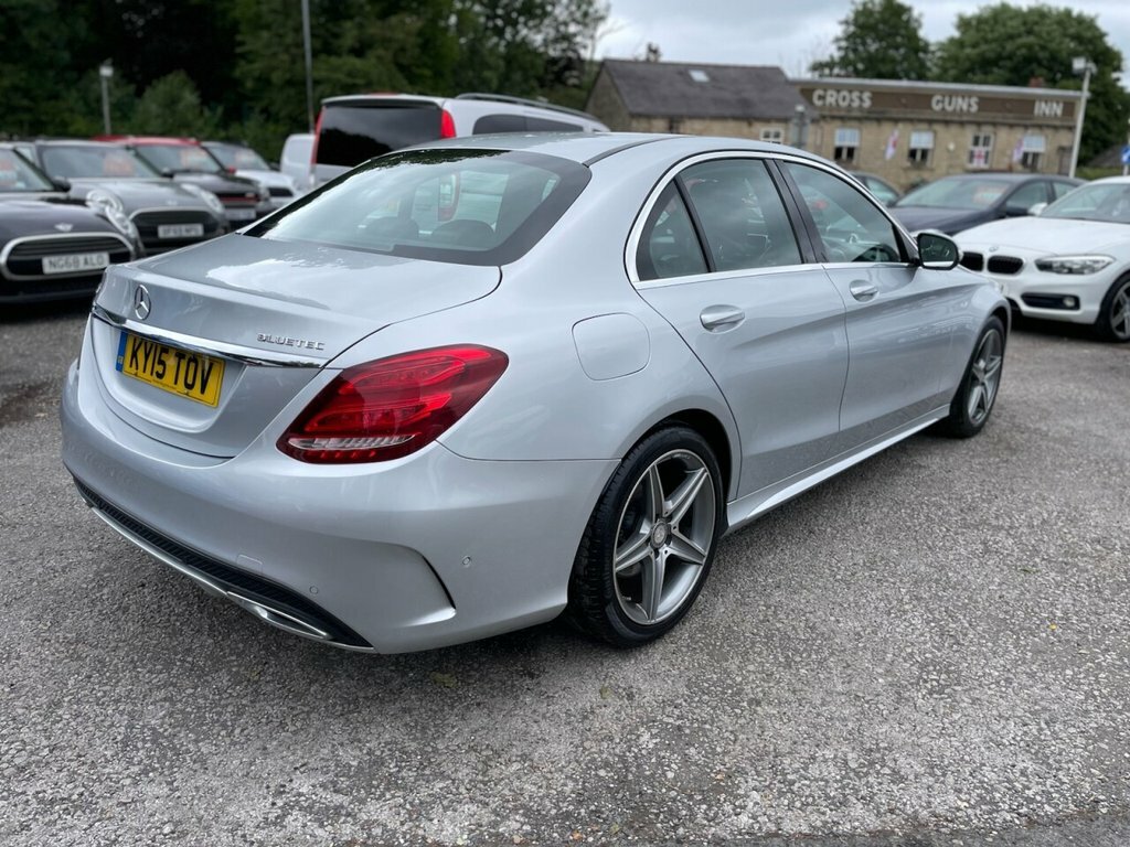 Mercedes-Benz C Class 2.1L Amg Line KY15TOV Silver #6