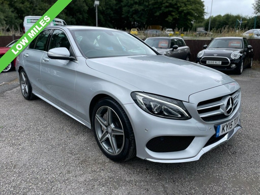 Mercedes-Benz C Class 2.1L Amg Line KY15TOV Silver #2