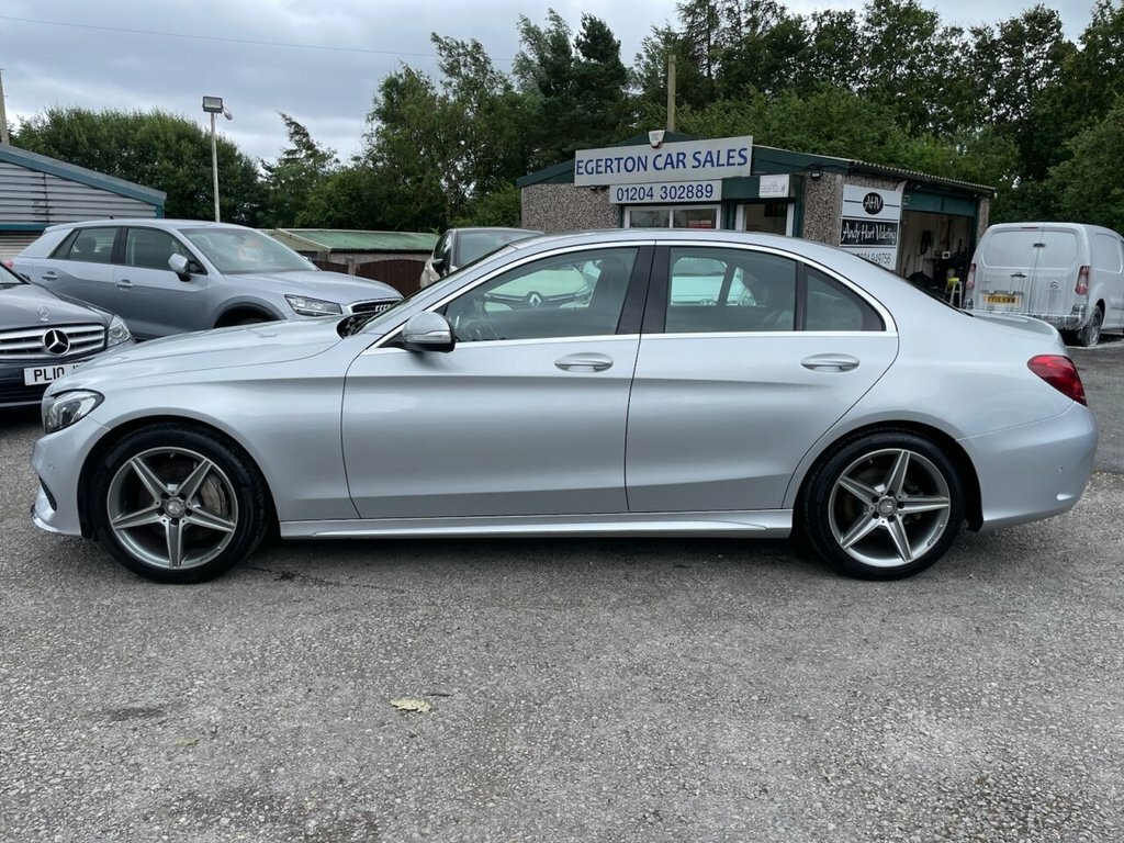 Mercedes-Benz C Class 2.1L Amg Line KY15TOV Silver #5