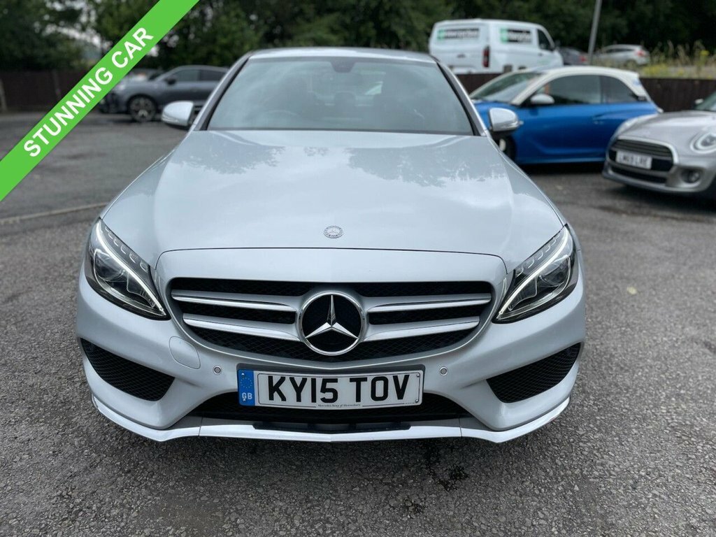 Mercedes-Benz C Class 2.1L Amg Line KY15TOV Silver #3
