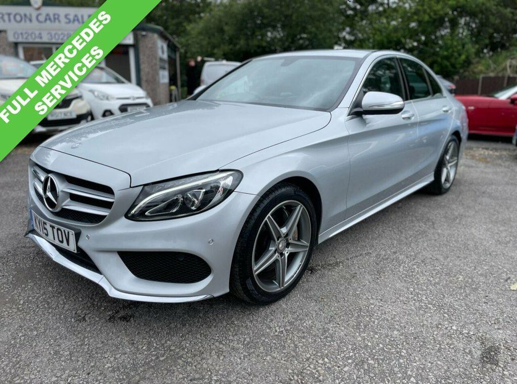 Mercedes-Benz C Class 2.1L Amg Line KY15TOV Silver #4